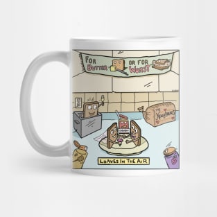 Loaves In The Air Mug